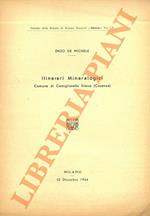 collezione mineralogica Ing. Giuseppe Scaini donata al Museo Civico di Storia Naturale di Milano