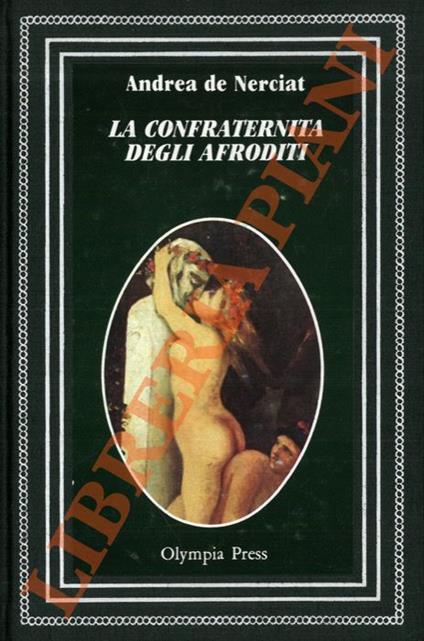 confraternita degli afroditi - Andrea De Nerciat - copertina