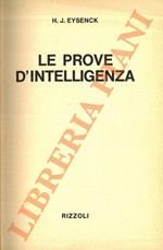 Le prove d’intelligenza