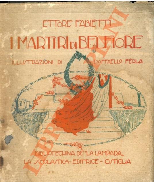 I martiri di Belfiore - Ettore Fabietti - copertina