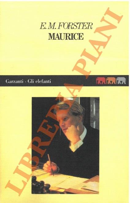 Maurice - Edward Morgan Forster - copertina