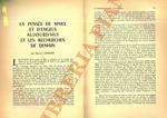 pensée de Marx et d'Engels aujourd'hui et les recherches de demain