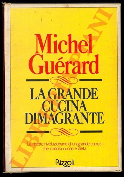 grande cucina dimagrante - Michel Guérard - copertina