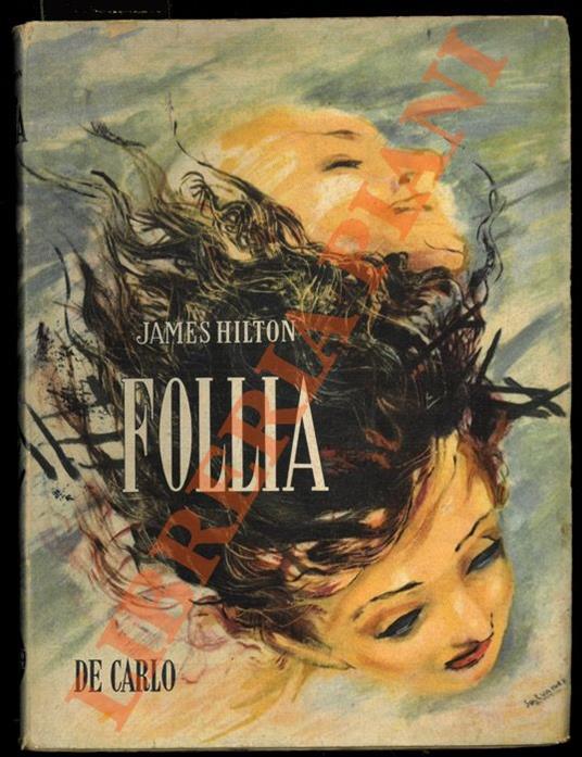 Follia - James Hilton - copertina