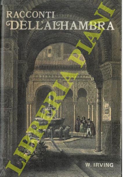 Racconti dell’Alhambra - Washington Irving - copertina