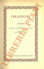 Orazioni