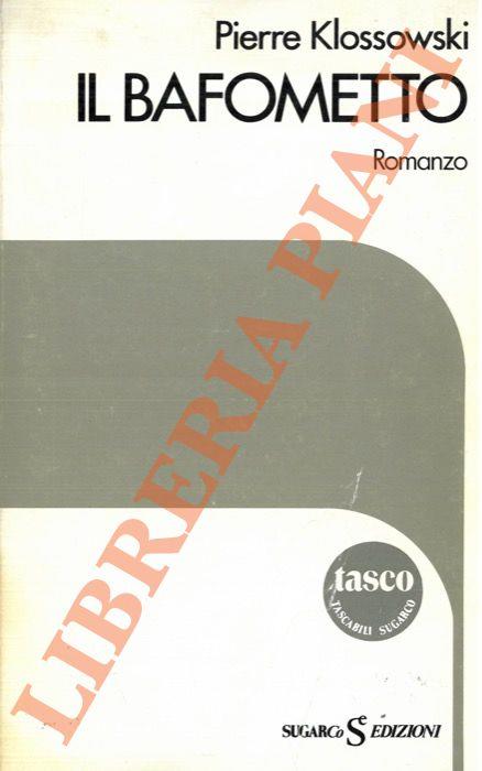 Il bafometto - Pierre Klossowski - copertina