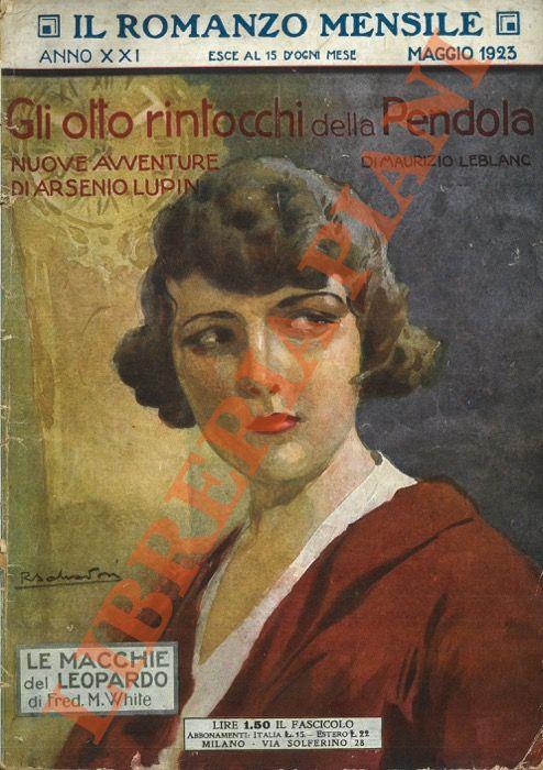 Gli otto rintocchi della pendola - Maurice Leblanc - copertina