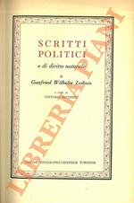 Scritti politici e di diritto naturale