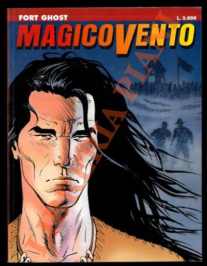 Magico Vento - Gianfranco Manfredi - copertina