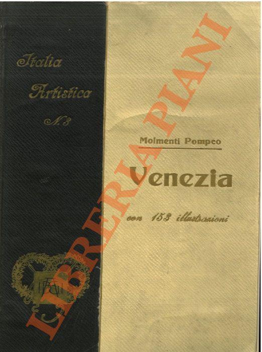 Italia Artistica. Venezia - Pompeo Molmenti - copertina