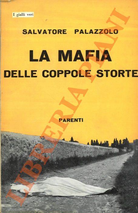 mafia delle coppole storte - Salvatore Palazzolo - copertina