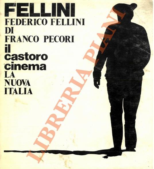 Federico Fellini - Franco Pecori - copertina