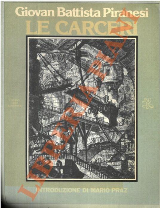 Le carceri - Giovanni Battista Piranesi - copertina