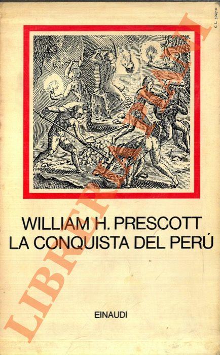 conquista del Perù - William H. Prescott - copertina