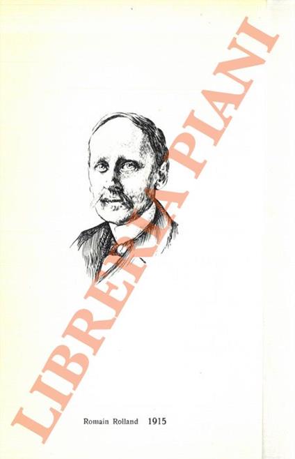 Scrittori del mondo. I Nobel. Romani ROLLAND - Romain Rolland - copertina