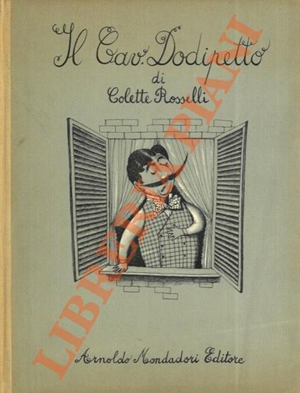 Il Cav. Dodipetto - Colette Rosselli - copertina