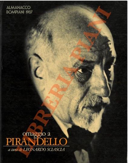 Omaggio a Pirandello - Leonardo Sciascia - copertina