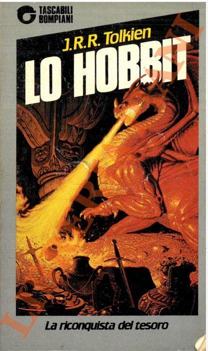 Lo Hobbit o la riconquista del tesoro - John R. R. Tolkien - copertina