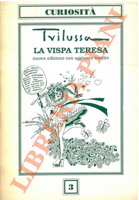 Vispa Teresa. Nuova edizione con aggiunte inedite. - Trilussa - copertina