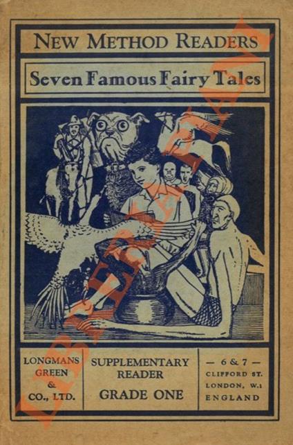 Seven Famous Fairy Tales - Michael West - copertina