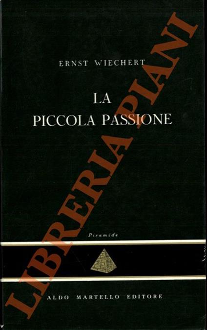 piccola passione - Ernst Wiechert - copertina