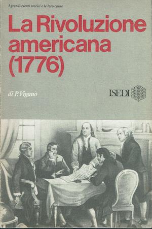 rivoluzione americana ( 1776 ) - G. Palladino - copertina