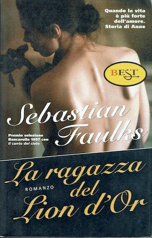 ragazza del Lion d'Or - Sebastian Faulks - copertina