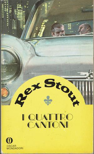 I quattro cantoni - Rex Stout - copertina