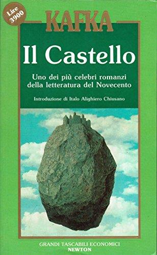 Il castello - Franz Kafka - copertina