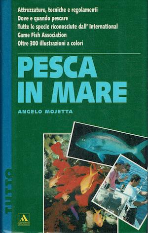 Pesca in mare - Angelo Mojetta - copertina