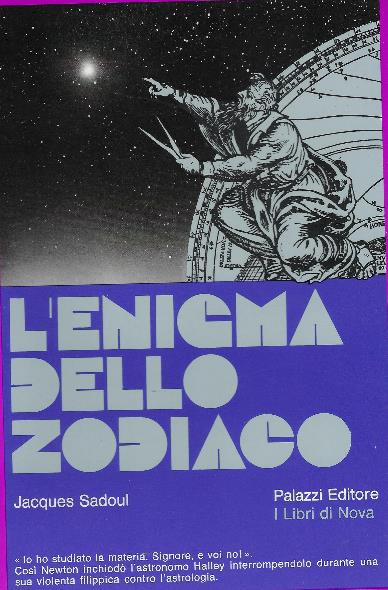 L' enigma Dello Zodiaco - Jacques Sadoul - copertina