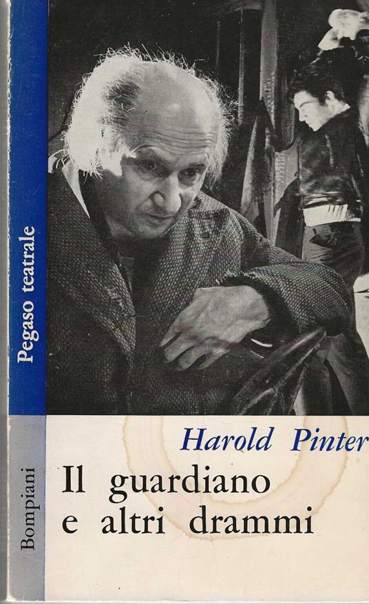 Il guardiano e altri drammi - Harold Pinter - copertina