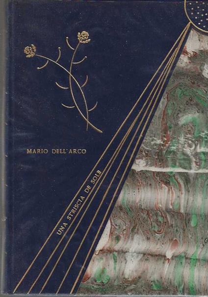 Una striscia de sole - Mario Dell'Arco - copertina