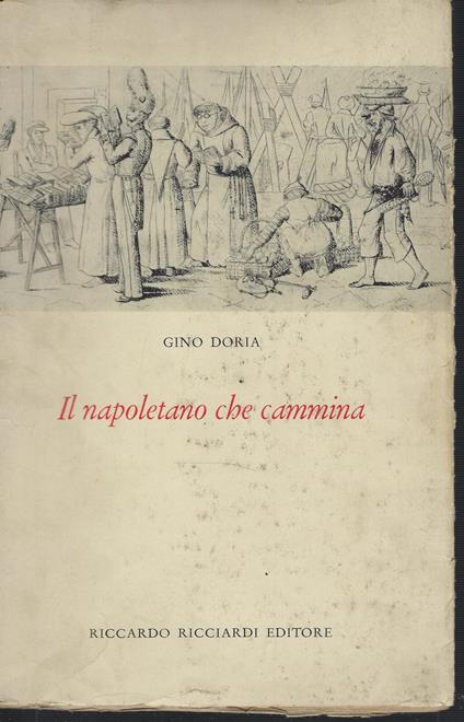 Il Napoletano Che Cammina - Gino Doria - copertina