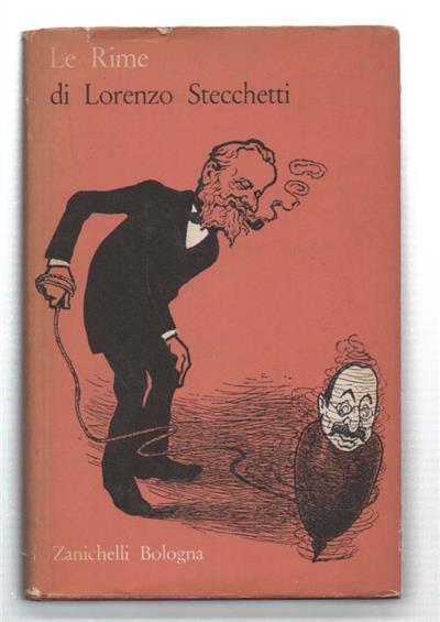 Le Rime - Lorenzo Stecchetti - copertina