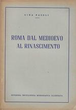 Roma dal medioevo al rinascimento