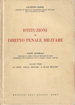 Istituzioni di Diritto Penale Militare