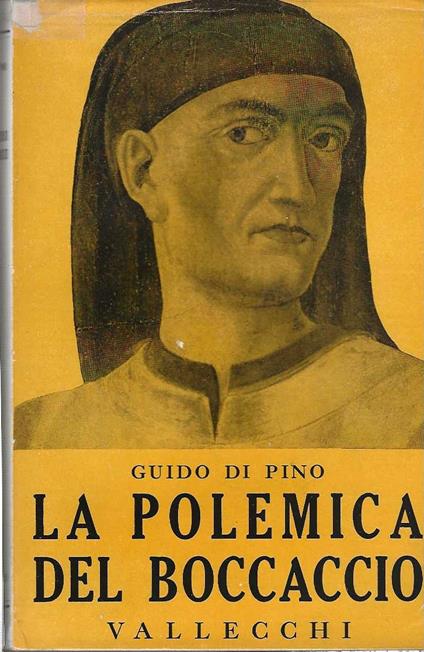 La Polemica del Boccaccio - Guido Di Pino - copertina