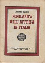 Popolarità dell'Affrica in Italia