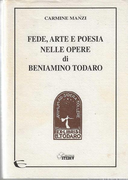 Fede,arte e poesia nelle opere di Beniamino Todaro - copertina