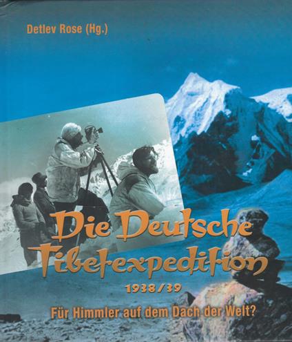 Die Deutsche Tibetexpedition 1938/39 - copertina