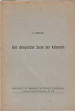 Eine dionysishe Szene der Kaiserzeit