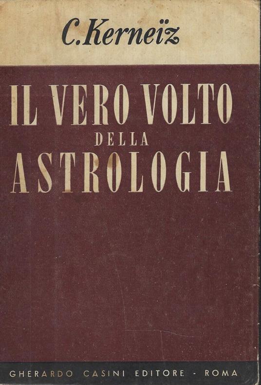 Il Vero Volto Della Astrologia - copertina