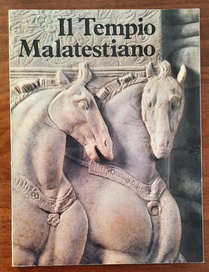 Il tempio malatestiano - P. Giorgio Pasini - copertina