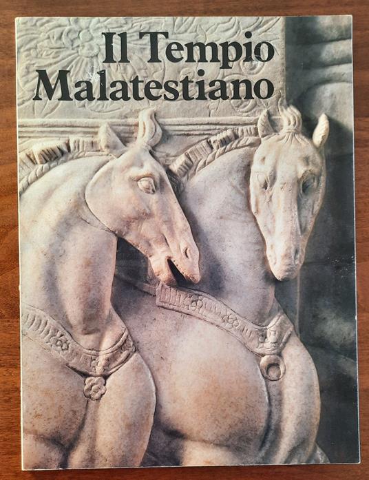 Il tempio malatestiano - P. Giorgio Pasini - copertina