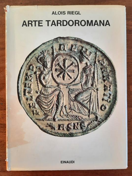 Arte tardoromana - Alois Riegl - copertina