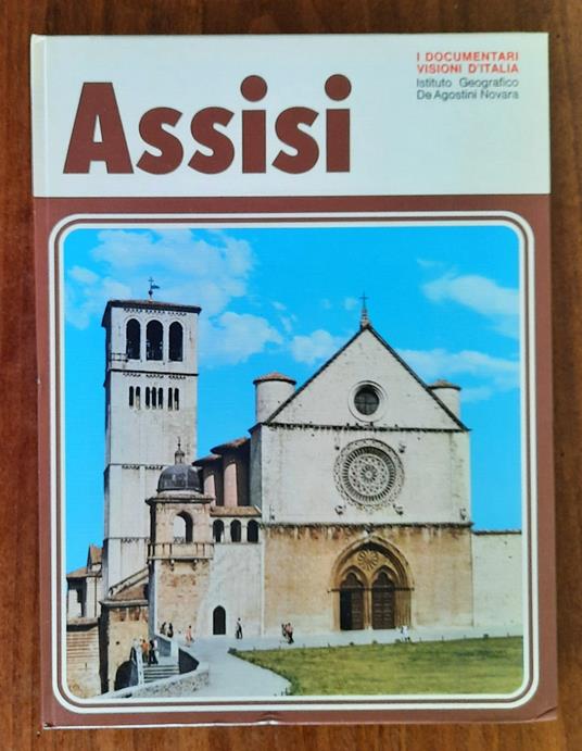 Assisi - Pietro Scarpellini - copertina