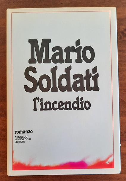 L’ incendio - Mario Soldati - copertina