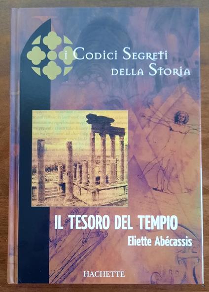 Il tesoro del tempio - Eliette Abécassis - copertina